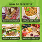 Freestyle Snacks Olive Snack Packs - Jumbo Kalamata & Green Olives, All Natural, 4oz (6 Pack)