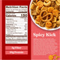 Catalina Crunch Protein Snack Mix With Cheese Crisps - 10G Protein, 1G Sugar Per Serving - Good Source Of Fiber, Keto, Gluten Free - Spicy Kick, 5.25 Ounce Bag (Pack Of 1)