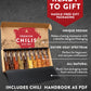 Timber Taste Hot Spicy Mens Gifts - Chili Food Seasoning Set, 1,200,000 Scoville, Ideal Stocking Stuffers for Him