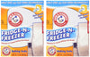 Arm & Hammer Baking Soda, Fridge-N-Freezer Pack, Odor Absorber, 14 oz - 2 Pack