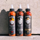Dustin Poirier's Louisiana Style Hot Sauce Trio by Heartbeat, Fiery Trifecta Made with Natural Ingredients: The Original Louisia