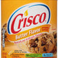 Crisco Butter Flavor All-Vegetable Shortening, 48 Ounce