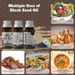 Rani Pure Black Seed Oil, Cold Pressed, 100% Cholesterol Free, Vegan, 1.69 Fl oz (50ml)
