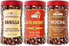 Elite Instant Coffee (Variety Pack, 3 Bottles) Original, Vanilla & Mocha Flavored Coffee, Delicious Flavors, Product Of Israel