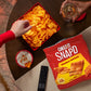 Cheez-It Snapd Cheese Cracker Chips, Thin Crisps, Lunch Snacks, Double Cheese, 7.5oz Bag (1 Bag)