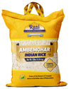 Rani Ambemohar Indian Rice 160oz (10lbs) 4.54kg Cloth Bag ~ All Natural | Gluten Friendly | Vegan | Kosher | Export Quality | In