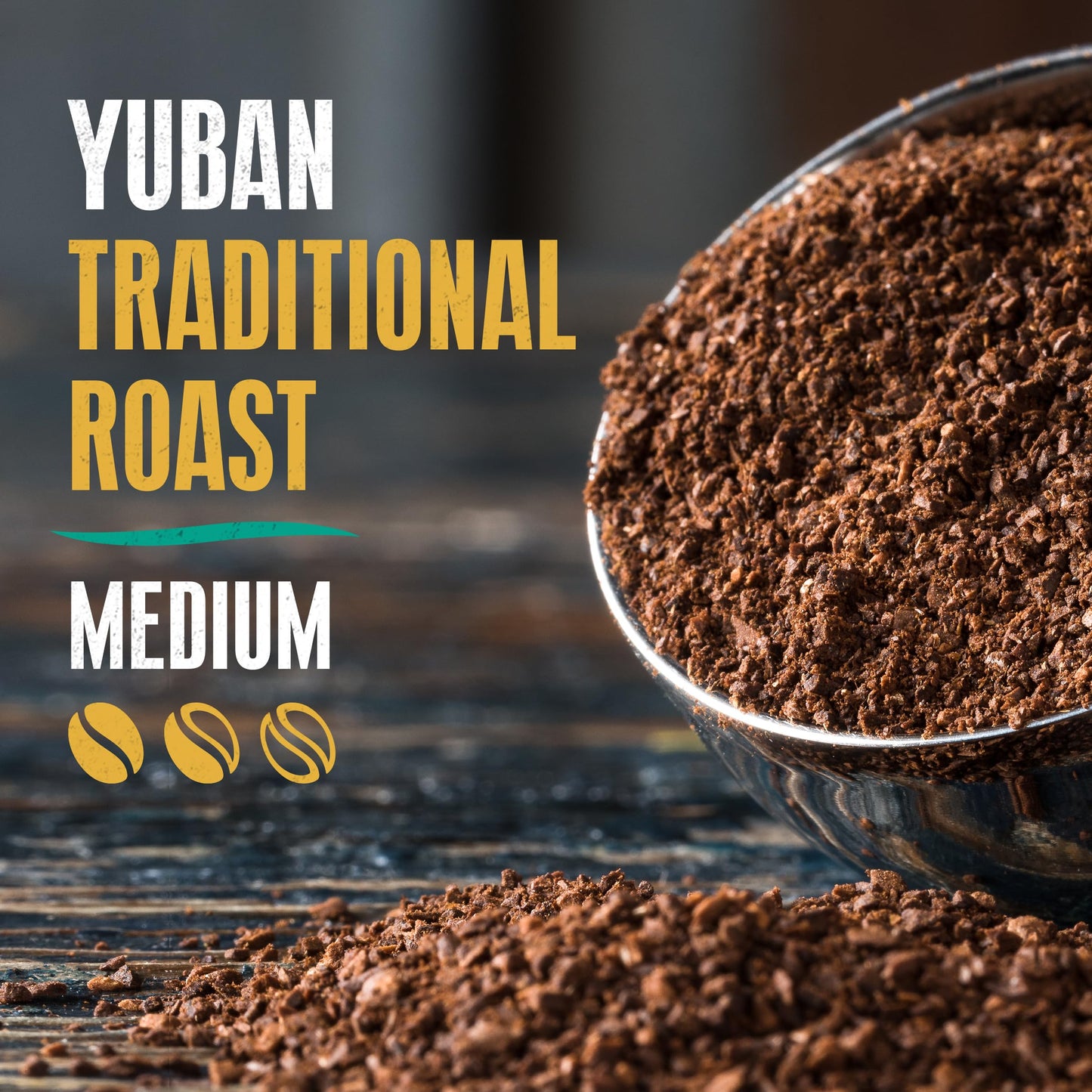 Yuban Traditional Medium Roast Ground Coffee  The Big Can  33.4 oz Canister