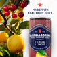 Sanpellegrino Italian Sparkling Drink Ciliegia And Limone, Sparkling Cherry And Lemon Beverage, 24 Pack