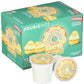 Keurig Donut Shop Coffee, Medium Roast, Vanilla Puff, 12 Count, Single Serve Pods