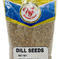 Taj Premium Dill Seeds, Whole, Eneldo, Great For Farming, Adding To Various Meats, Etc. (14 Ounce)