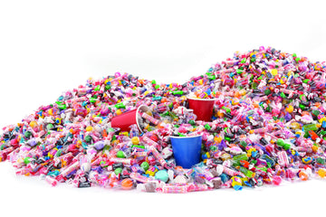 3000 Pieces, 30 Lbs, Bulk Candy Individually Wrapped For Parades, Pinata Candy Variety Pack, Carnival, Office Candy Mix, Candy B