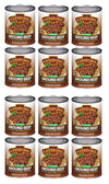 Keystone All Natural Ground Beef 28 Ounce Long Term Emergency Survival Food Canned Meat | Fully Cooked Ready to Eat | Gluten Fre