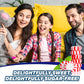 Arcor Starlight Peppermint Sugar Free Hard Candy - 1 Pounds Approx 75 - Sugar Free Candy, Peppermint Candy - Bulk Candy Individu
