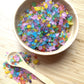 Sweetglob Old Fashioned Medium Rock Sugar Candy Gems, Lump Sugar Rock Crystals (6.6 Pound, Assorted Flavors)