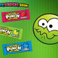 Adams & Brooks Sour Punch Chews Candy - Green Apple, Strawberry, Blue Raspberry, 25 Ounce Bag
