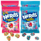 NERDS Gummy Clusters Combo Pack, Rainbow & Very Berry, 5 Ounce Pouches (Pack of 4), 20oz Candy