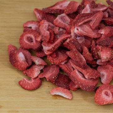 Survival Grocery - Freeze-Dried Strawberries (4 Bags/12 Oz.)