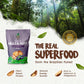 Snack Açaí Trail Mix 7 Oz – The True Organic Brazil Nuts Roasted + Açaí Fruit Nibs + Cupuaçu Fruit Nibs – Nutrient-Rich And Practical Combo – Fresh, Vegan And Gluten Free – Forest Up