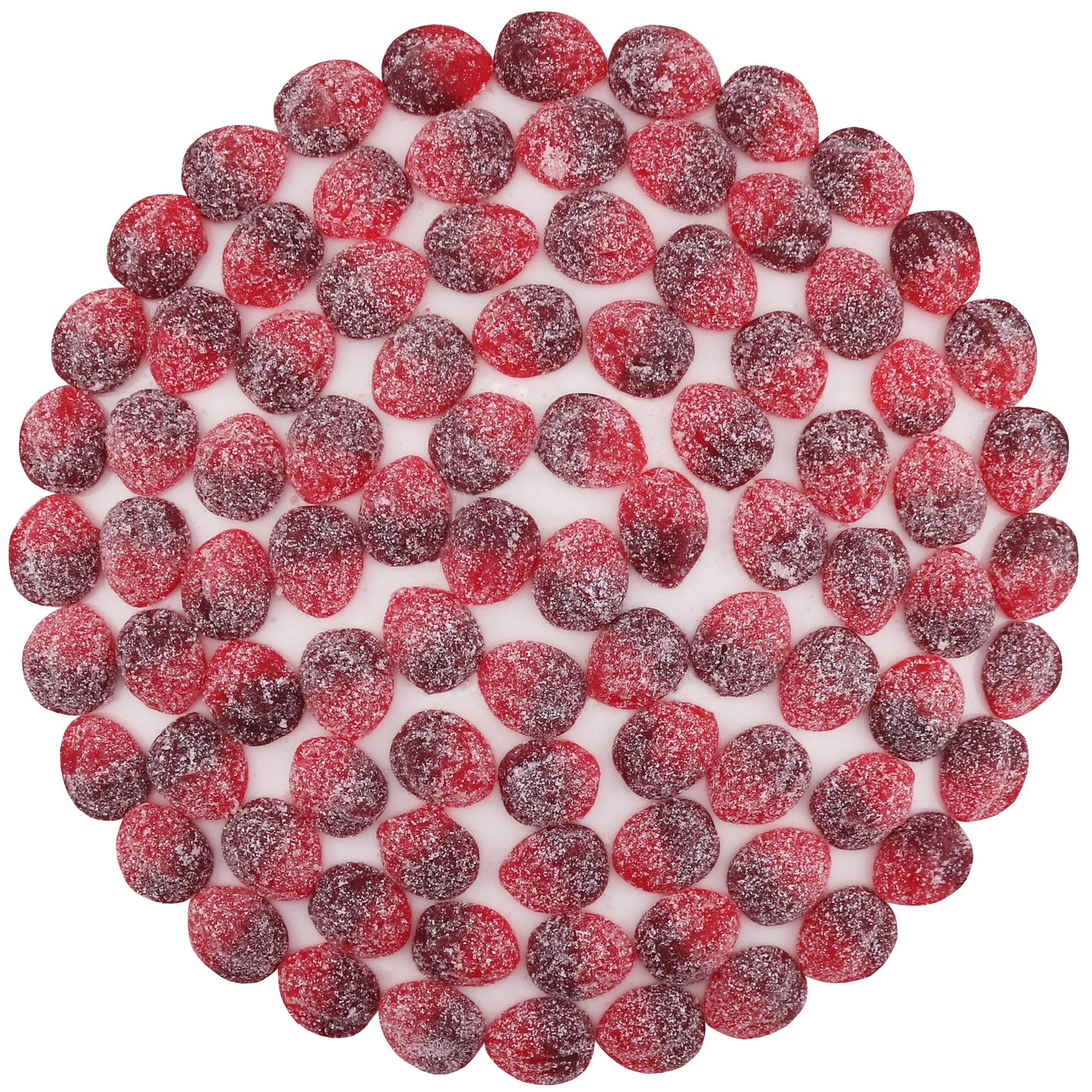 Firstchoicecandy Gummy Fruit Candy (5 Pound (Pack Of 1), Sour Cherry Berries)