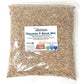 YANKEETRADERS 9 Grains Cracked Mix, 44 Ounce Bulk Bag