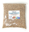 YANKEETRADERS 9 Grains Cracked Mix, 44 Ounce Bulk Bag