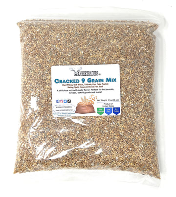 YANKEETRADERS 9 Grains Cracked Mix, 44 Ounce Bulk Bag