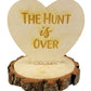 Wedding Collectibles Rustic Wood Hunting Wedding Cake Topper - Model 104136