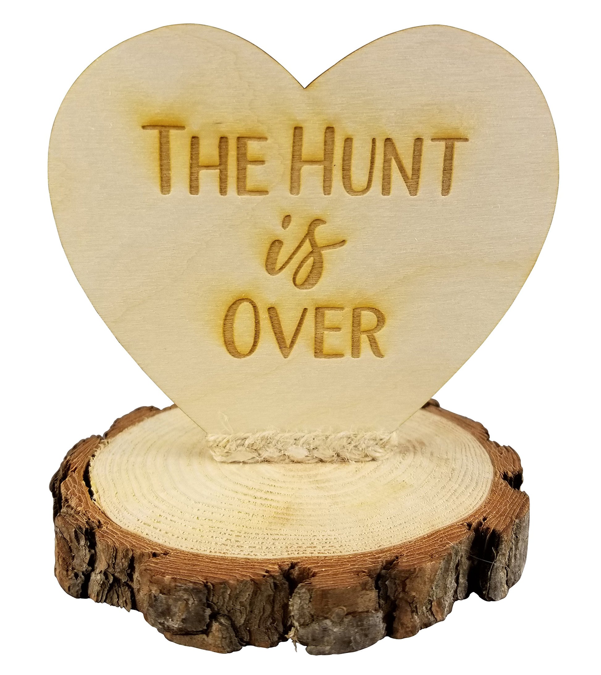 Wedding Collectibles Rustic Wood Hunting Wedding Cake Topper - Model 104136