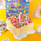 Birthday Billionaire Box By Send A Cake – Ready-To-Gift Music Box With Sweet Caramels & 3 Happy Birthday Crispy Cake – No Assembly, Unique Birthday Gift For Women, Men & Kids