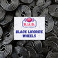 R.U.S. Candy Gerrits Broadway on Wheels Classic Licorice Candy 2 Pack - 5.29 oz Each - Authentic Dutch Treat