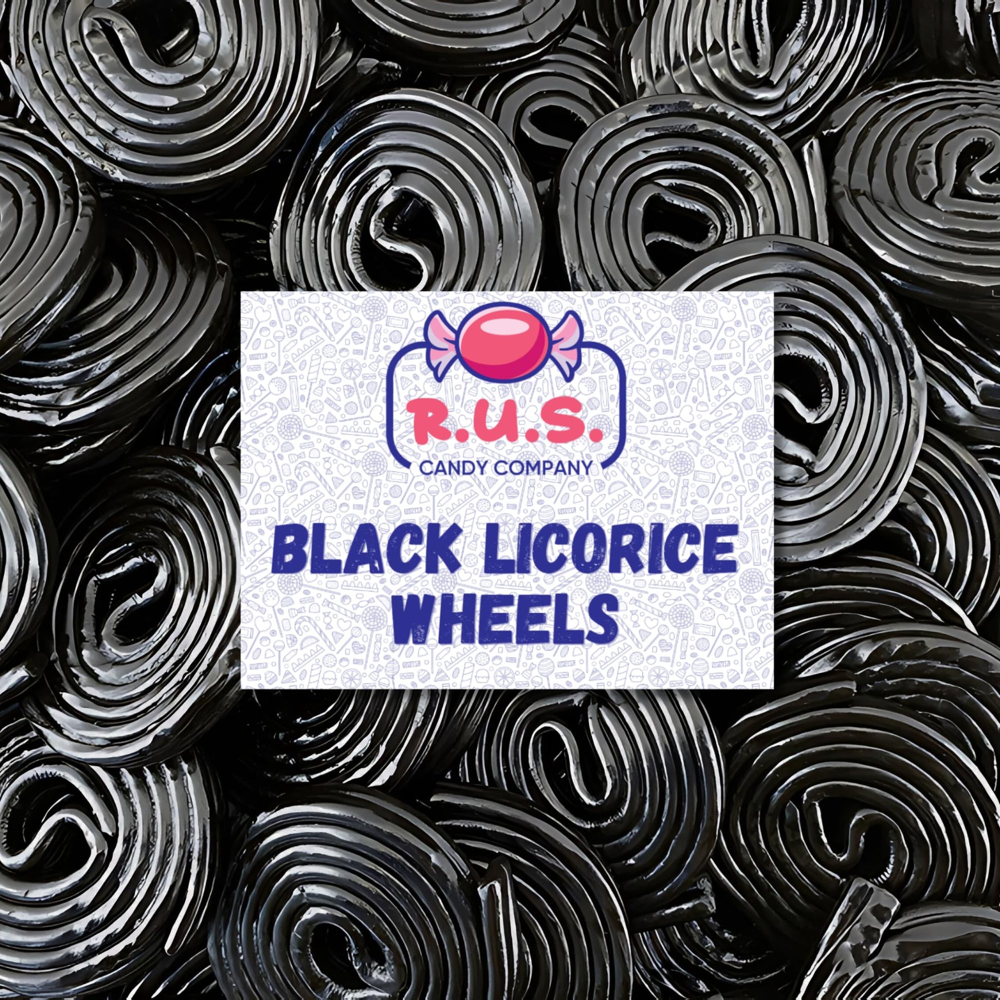 R.U.S. Candy Gerrits Broadway on Wheels Classic Licorice Candy 2 Pack - 5.29 oz Each - Authentic Dutch Treat