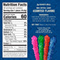 Boones Mill | Xl Rock Crystal Candy Sticks | Assorted Flavors | 36 Count