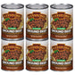 Keystone All Natural Ground Beef 14 Oz Emergency Survival Food Canned Meat | Fully Cooked Ready To Eat | Gluten Free 5 Years Shelf Life Pack Of 6