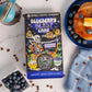 Bones Coffee Company Blueberry Blast Cake Whole Coffee Beans Blueberry Pancakes Flavor | 12 oz Flavored Coffee Gifts Low Acid Me