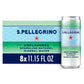 S.Pellegrino Sparkling Natural Mineral Water, 11.15 Fl Oz (pack of 8)