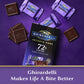 Ghirardelli Chocolate 72%(Pack Of 2)
