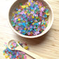 Sweetglob Old Fashioned Medium Rock Sugar Candy Gems, Lump Sugar Rock Crystals (1 Pound, Assorted Flavors)