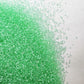 Se Si&Moos Green Sanding Sugar Green Edible Sparkling Sprinkles Sanding Sugar Crystals For Cookie Decorating Edible Glitter Rimm