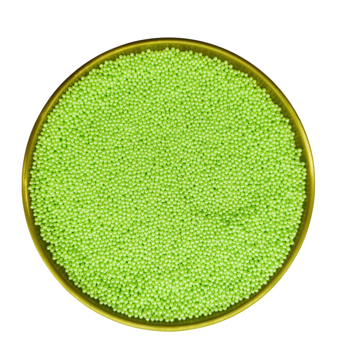 Edible Light Green Sprinkles Candy 2Mm Mini Pearls Cake Decorations Cupcake Toppers Cookie Decorating Perfect For Wedding Party