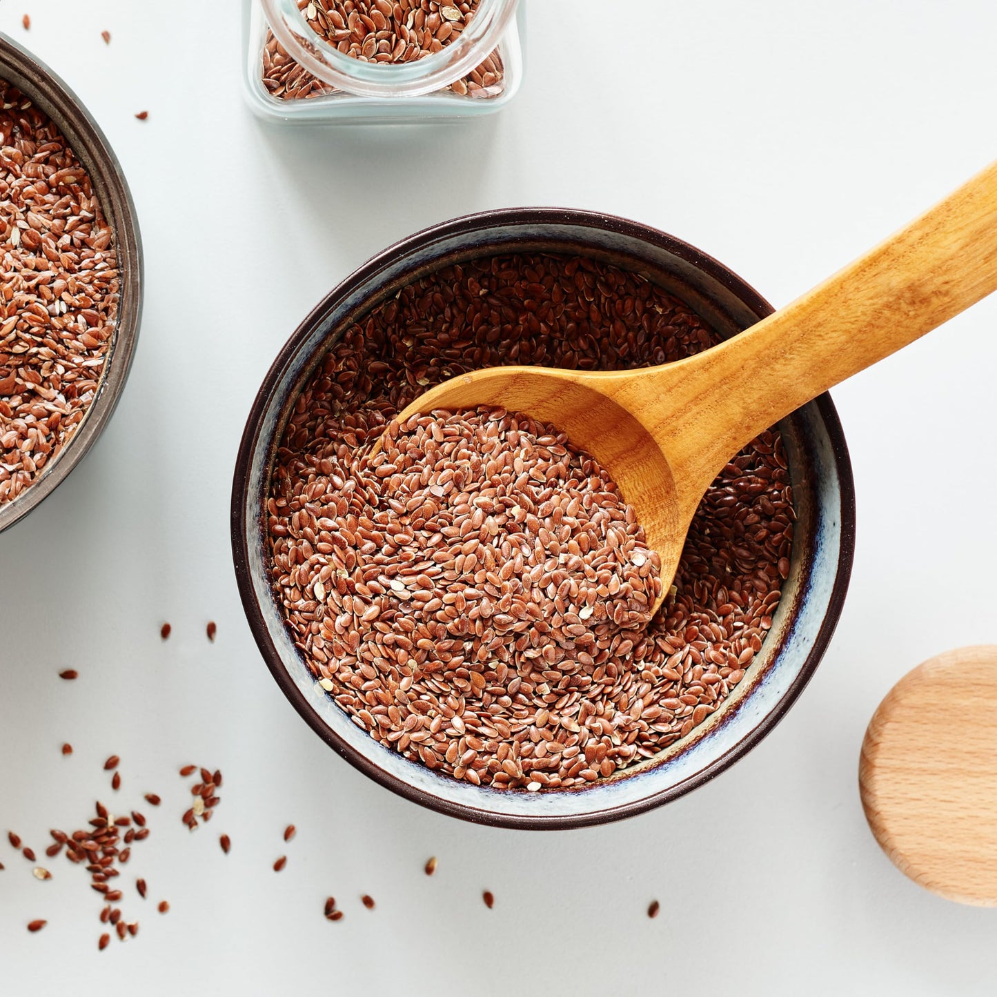 Yupik Organic Golden Flax Seeds, 2.2 lb, Non-GMO, Vegan, Gluten-Free (Pack of 2)