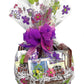 Gifts of Gourmet Hand-Crafted Chocolate Gift Basket - 14 Pieces, Medium Size, Flower Groove