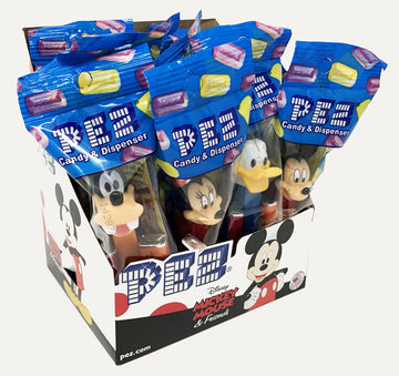 Mickey Mouse & Friends Pez Candy Dispensers: Pack Of 12