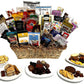 Hand-Crafted 43 Piece Customizable Chocolate Gift Basket Of Gourmet Chocolates, Cookies, And Crunches. Tasty Treats Selected For