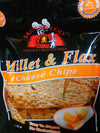 Samis Millet and Flax Cheese Chips