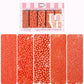 Confect Orange Sprinkles | Sprinkles for Cakes & Cupcakes Decoration | Celebration Sprinkles | Assorted Pack of 5 Spooky-Night O