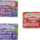 Smuckers Jelly Jam Assortment #4 (grape, strawberry, mixed fruit) - 200 case
