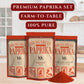 Enhanced Hungarian Paprika Spice Collection Gift Set – Sweet, Smoked & Hot (3 X 4 Oz) - Five Traditional Hungarian Recipe Cards – Non-Gmo – Authentic Seasoning Spice In Resealable Bags By Merops