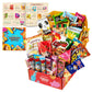 TokyoTreat Japanese Snacks, Sweets & Candy 30 Piece Dagashi Gift Set Box