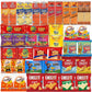 Blunon  ers Variety Pack - Individually Wrapped Assortment - 40 Count Snack Pack