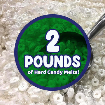 Mint Candy  2 Pounds Candy - Holiday Individually Wrapped - Hard Mints Melts  Bulk Bag for Every Occasion - Holiday